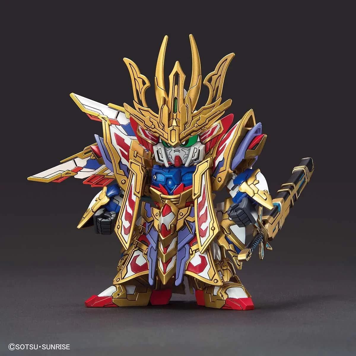 Bandai Hobby - SDWH Heroes Cao Cao Wing Gundam Isei Style Model Kit image number 5