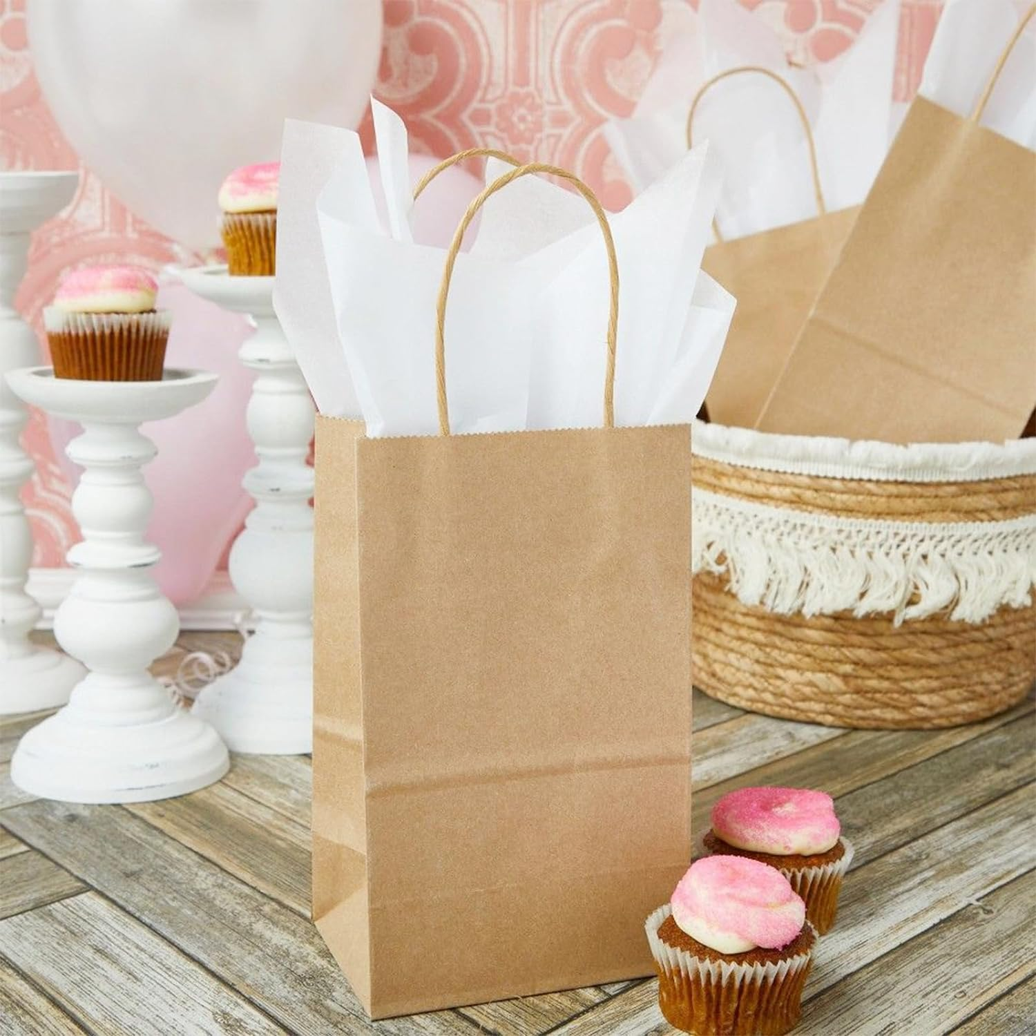 32 Sheets 24" X 36" White Acid-Free Tissue Paper for Storage, Gift Bags, Unbuffered & Lignin Free Archival Paper for Textiles, Clothing, Photos and Dolls image number 1