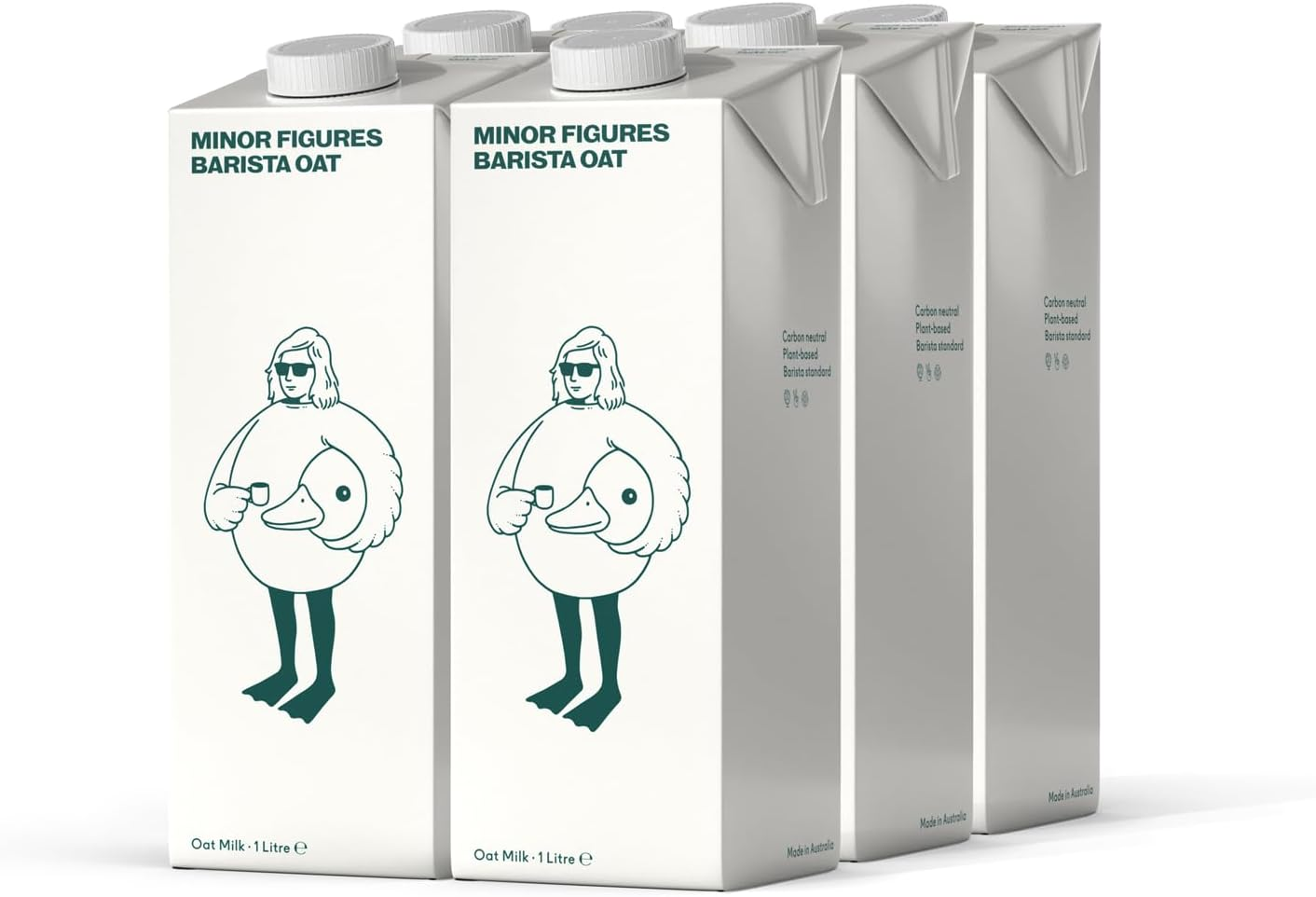 Minor Figures Oat Milk Barista &ndash; Formulated by Coffee Baristas &ndash; Vegan &ndash; No Sugar &ndash; No Dairy, (Pack of 6 X 1Ltr) image number 6