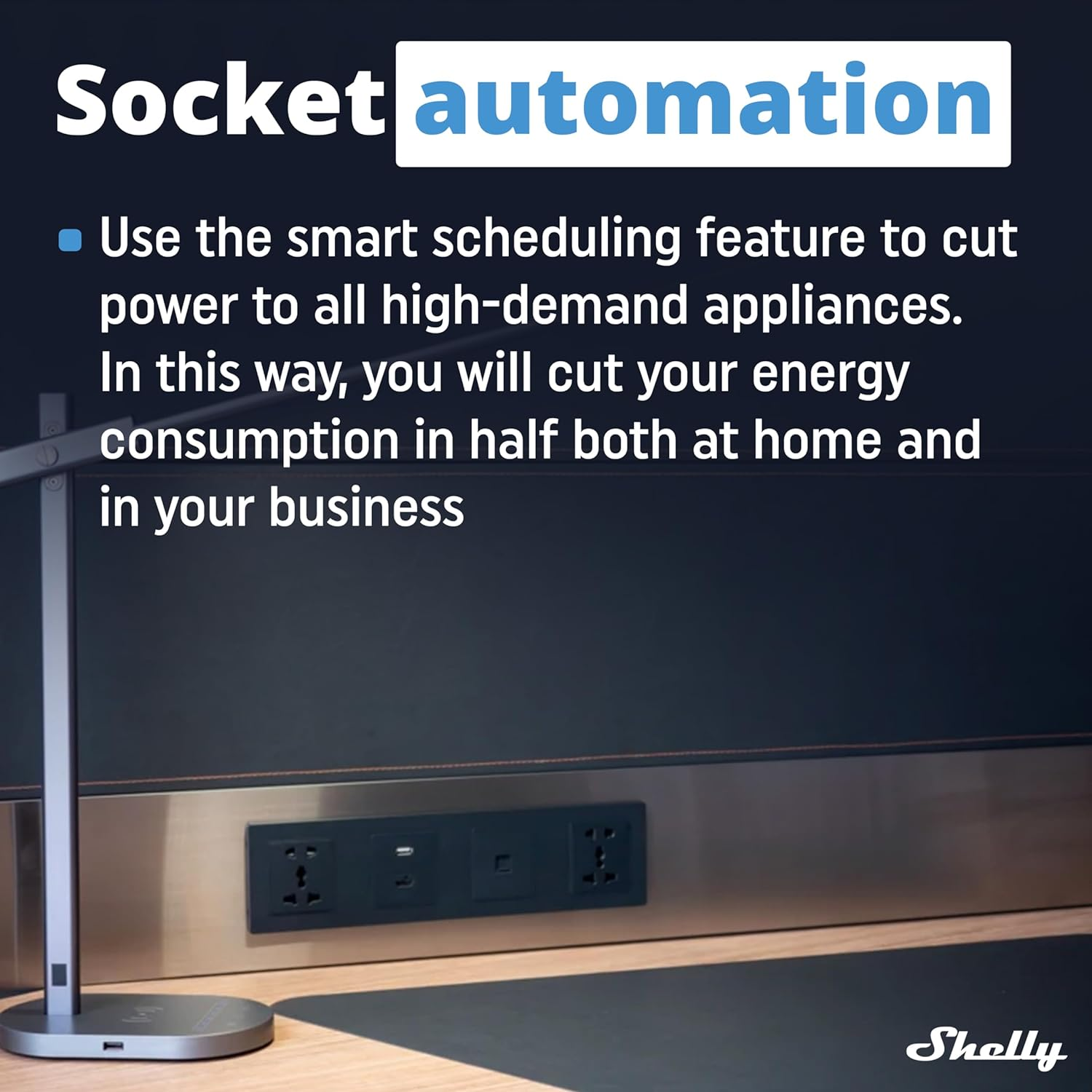 Shelly Pro 2 | Wi-Fi, LAN & Bluetooth 2 Channel Smart Relay | Home & Facility Automation | Compatible with Alexa & Google Home | Ios Android App | Lights Automation | Controller for Motorized Valve image number 4