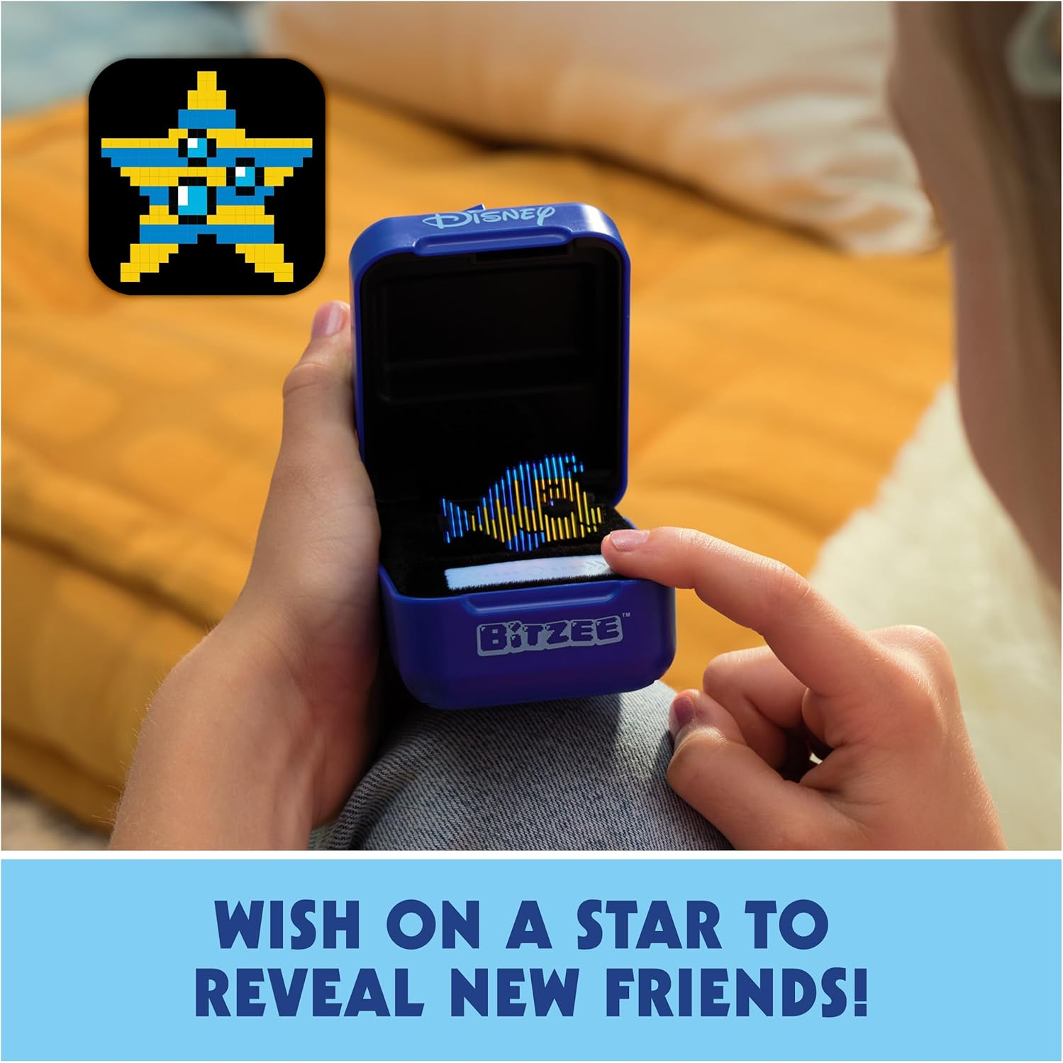 Bitzee, Disney Interactive Toy with 30 Characters Inside, Reacts to Swipes, Tilts & Taps, Disney Toys & Digital Pet Kids Toys for Girls, Boys & Fans image number 5