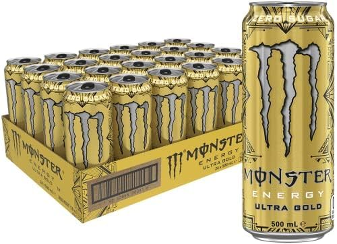 Monster Ultra Gold 24Pk and Monster Ultra Paradise Green 24Pk image number 5