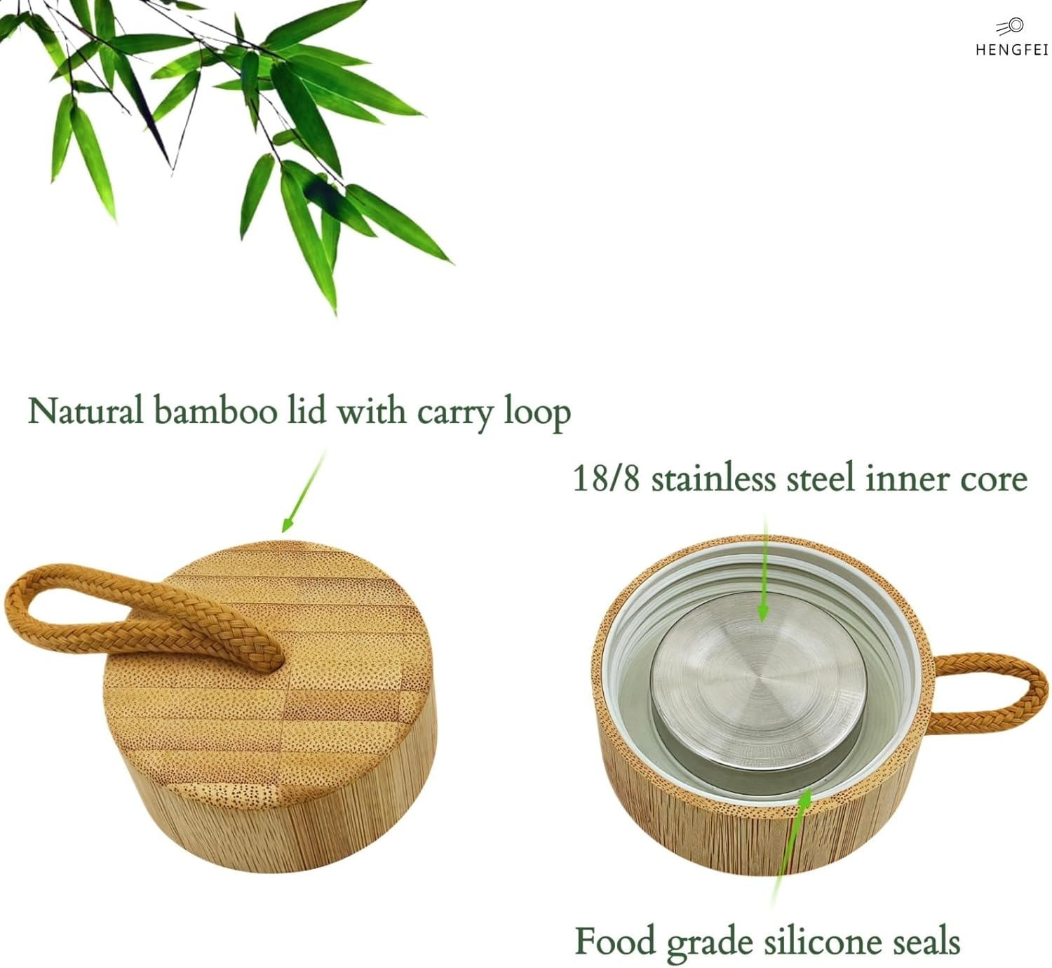 1Litre Glass Drink Bottle with Silicone Sleeve, Borosilicate Glass Water Bottle with Time Markings and Bamboo Lid, Wide Mouth (Army Green Silicone Sleeve, 1000Ml) - Dark Blue Silicone Sleeve image number 3