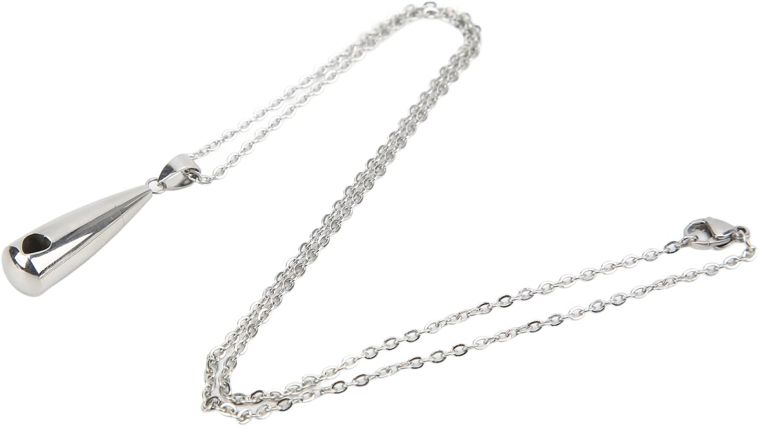 Folany Urn Necklaces for Ashes, Cremation Jewelry Locket, Stainless Steel, Women'S Ashes Keepsake Necklace image number 1