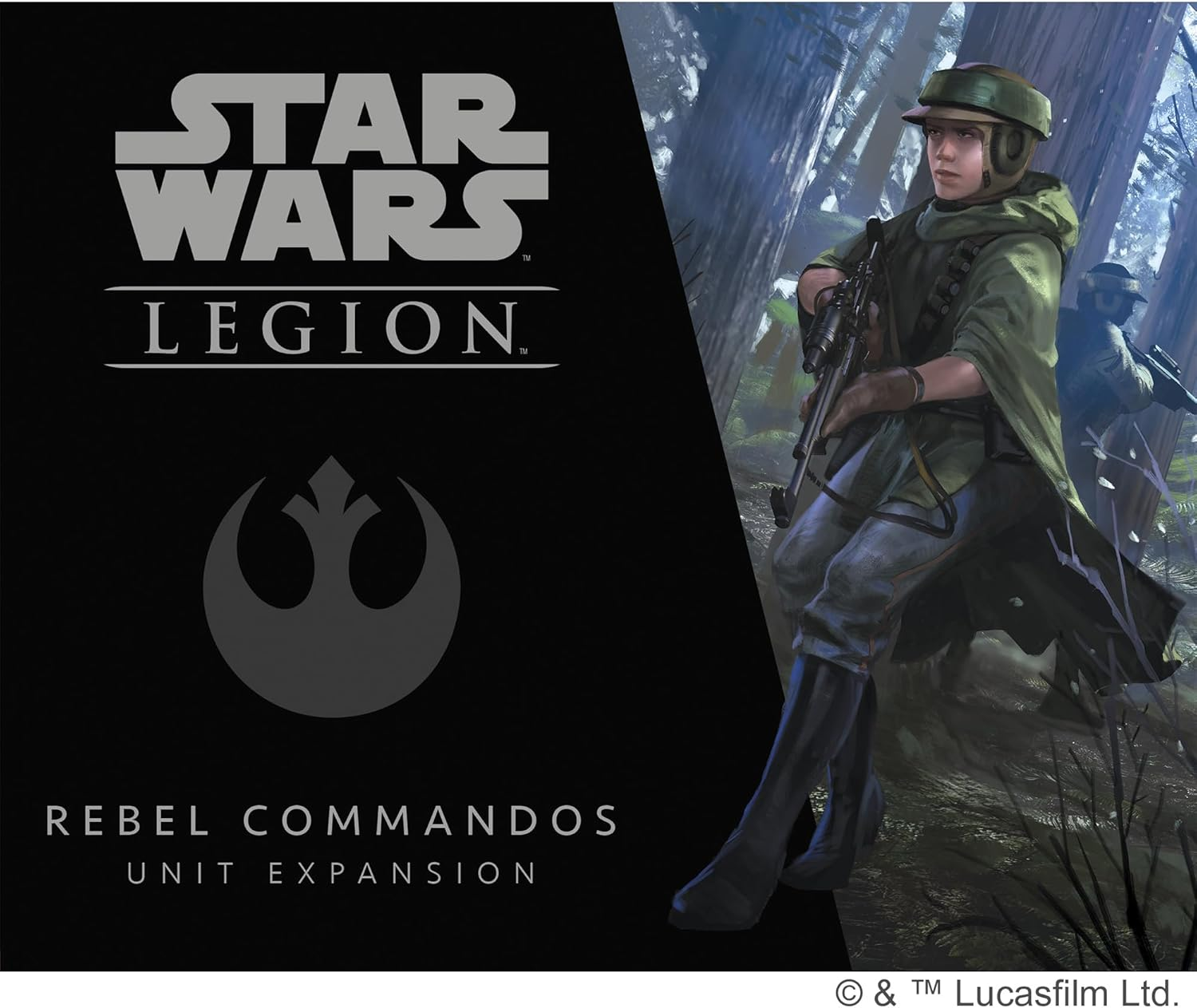Star Wars Legion: Rebel Commandos Unit Expansion image number 1