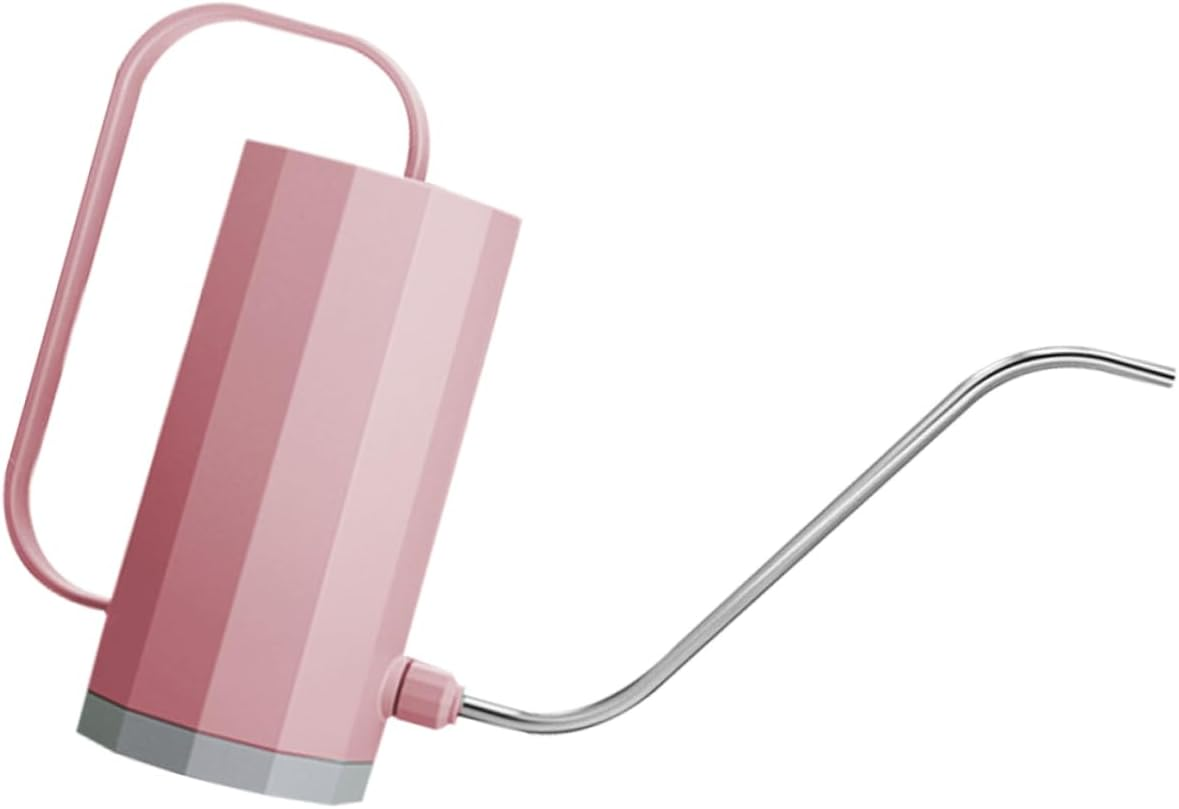 1Pc Watering Can with Stainless Steel Spout for Precise Watering of Indoor and Outdoor Plants Lightweight and Practical for Garden and Balcony Use Elegant