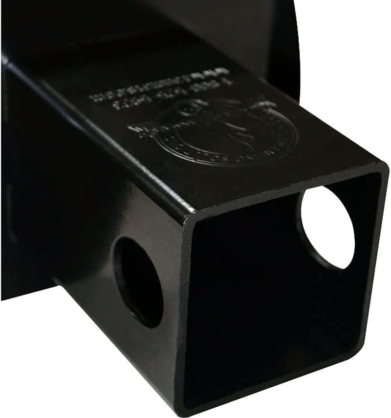 FANMATS 21486 Arizona Cardinals Black Metal Hitch Cover with Metal Chrome 3D Emblem - Houston Texans, Black/White image number 5