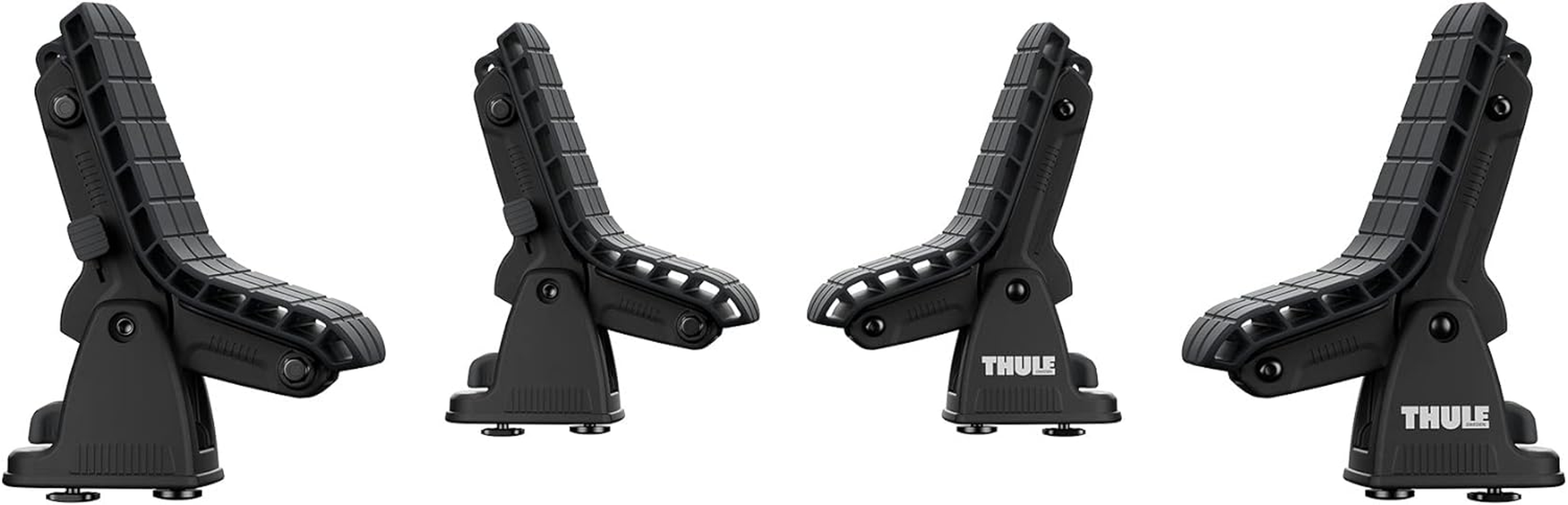 Thule 895000 Dockgrip Horizontal Kayak Carrier, Black