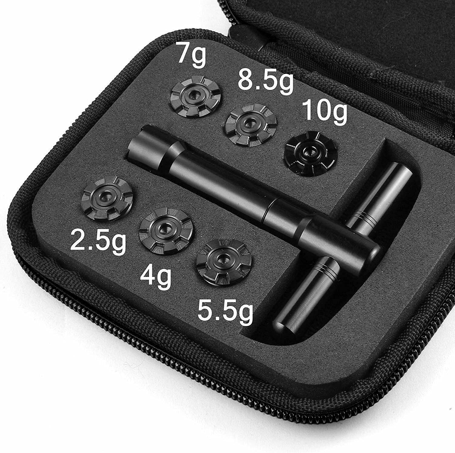 Golf Weight Screw Kits + Wrench + Case 2.5G /4G /5.5G /7G /8.5G /10G for PING G25 I25 Anser Driver Fairway Wood Hybrid image number 3