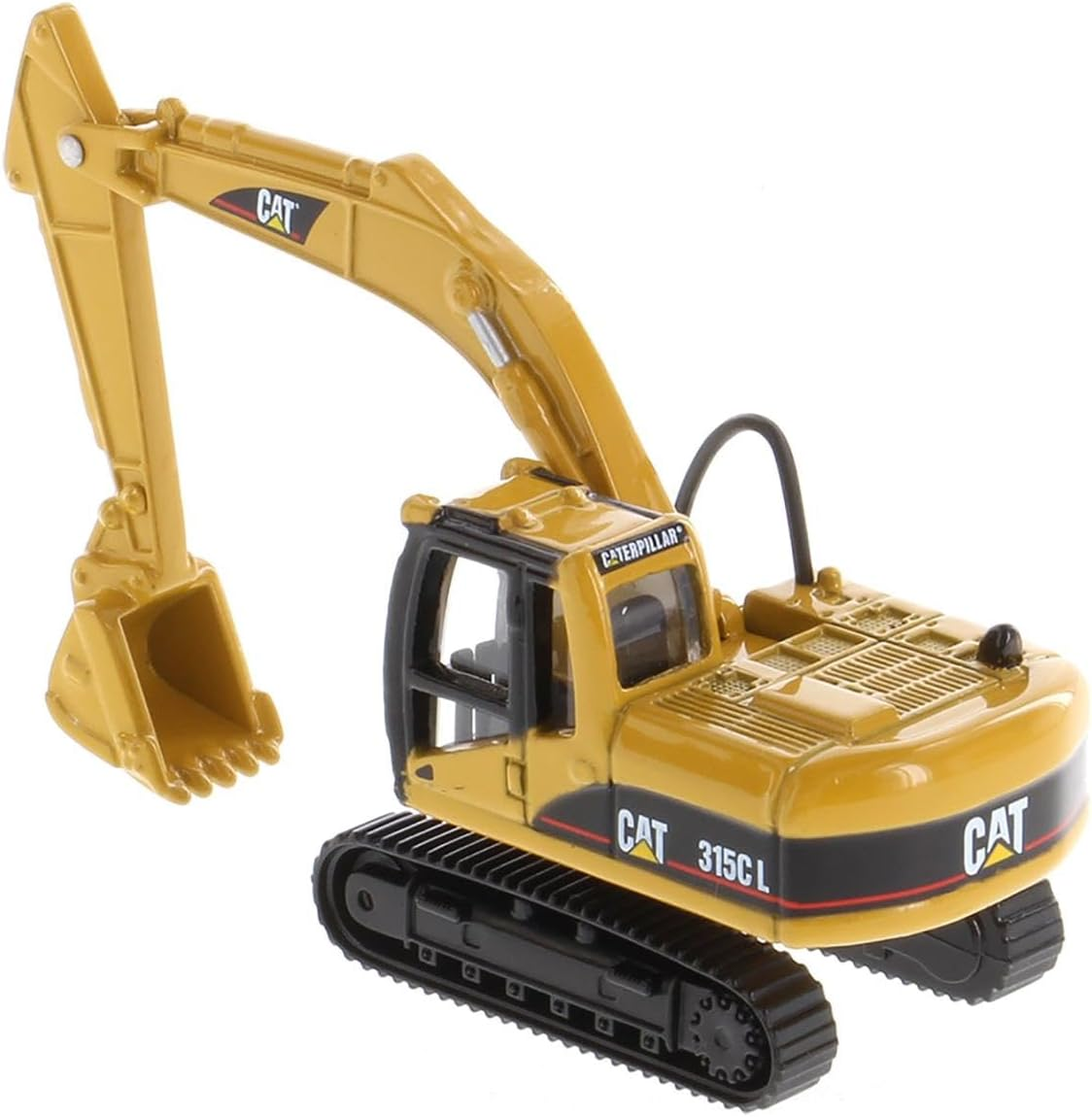 Diecast Masters | 1:87 Scale Cat 315C L Hydraulic Excavator | Model 84400 image number 2