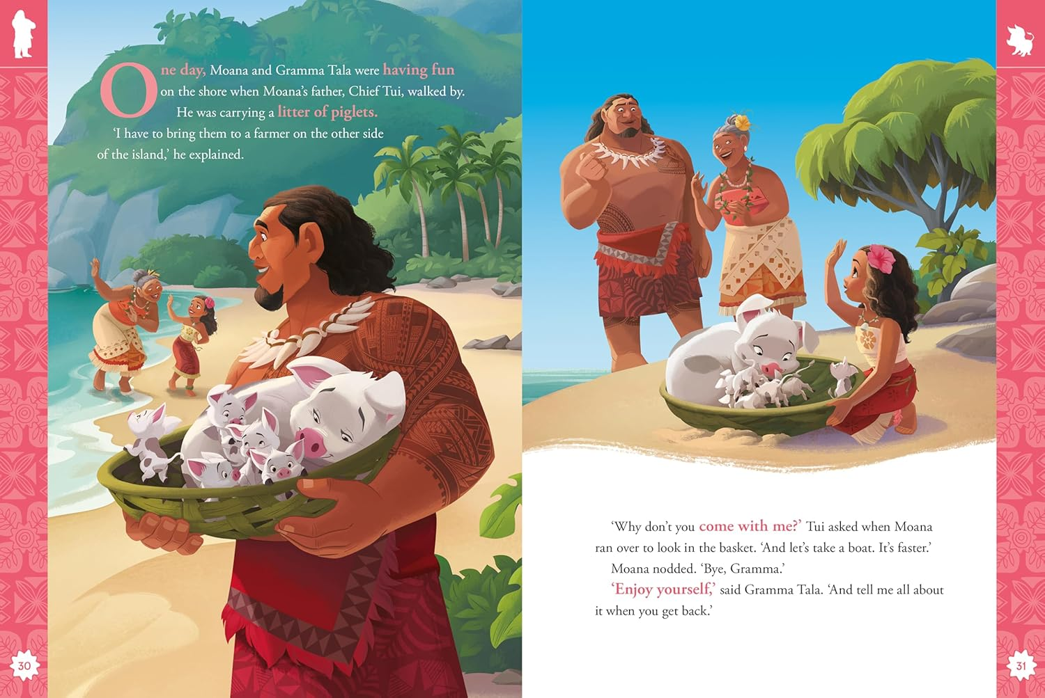 Moana: My Treasury of Bedtime Stories (Disney) image number 1