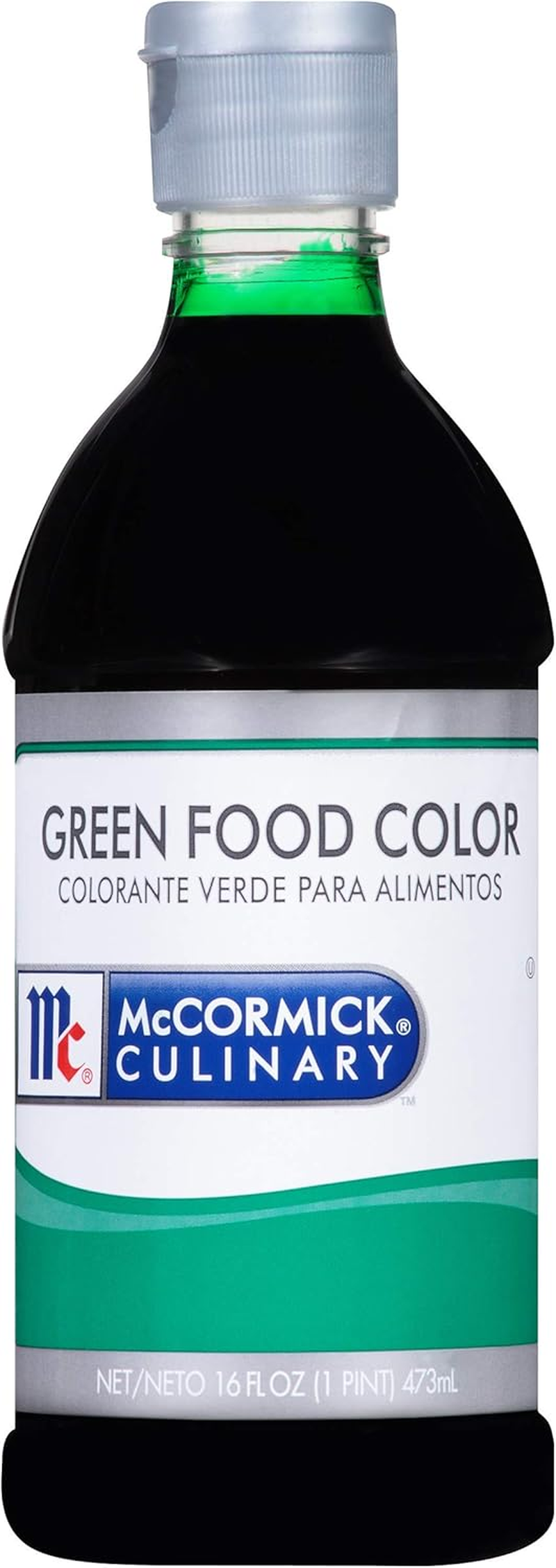 Mccormick Culinary Green Food Color, 1 Pt, Premium Quality and Color in Every Batch, Great for Holiday and Event Recipes image number 3