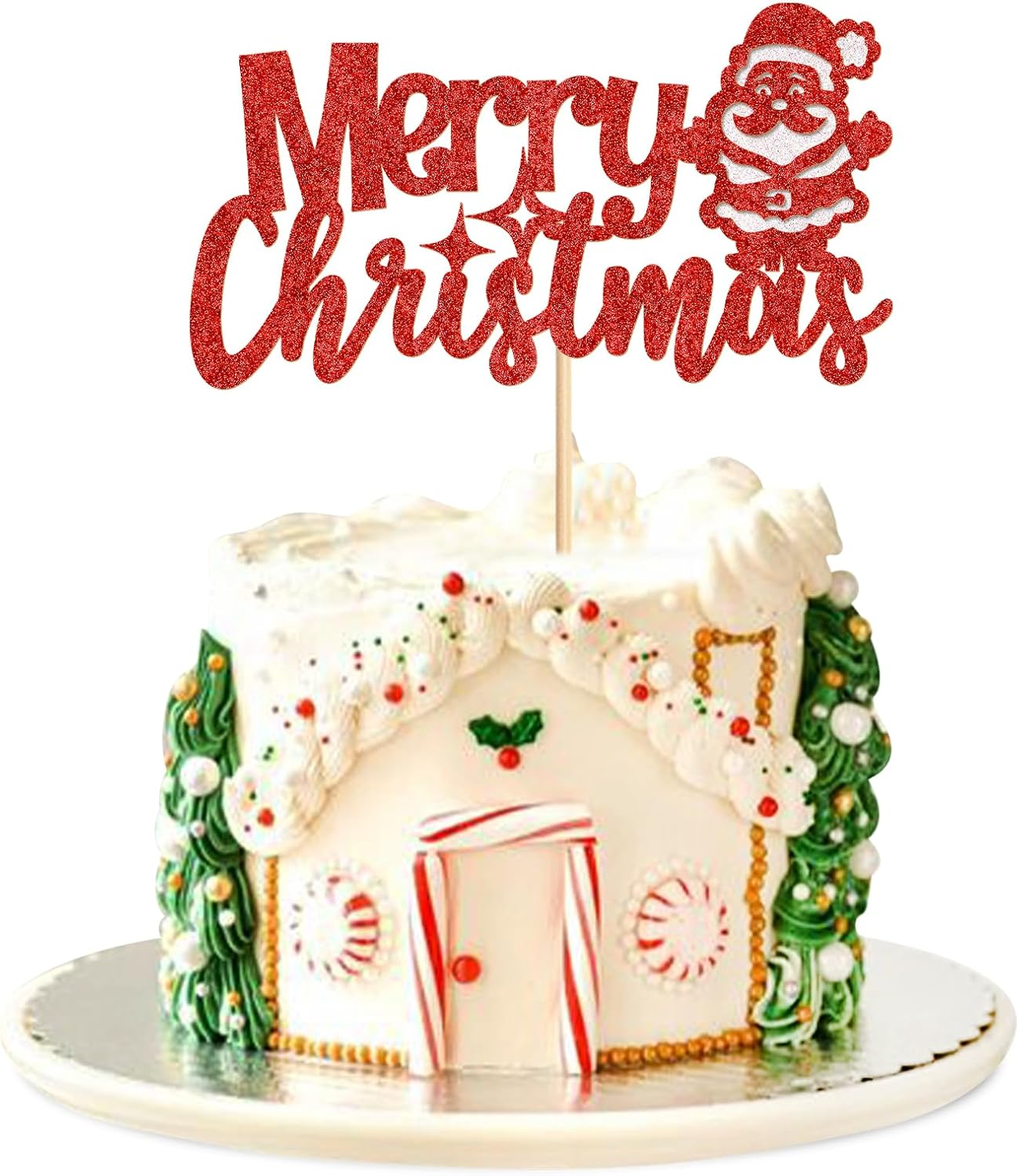 24PCS Jesus Christmas Cupcake Toppers Religion Christmas Theme Cupcake Picks Baby Shower Pray Chirstmas Decoration Party Decoration