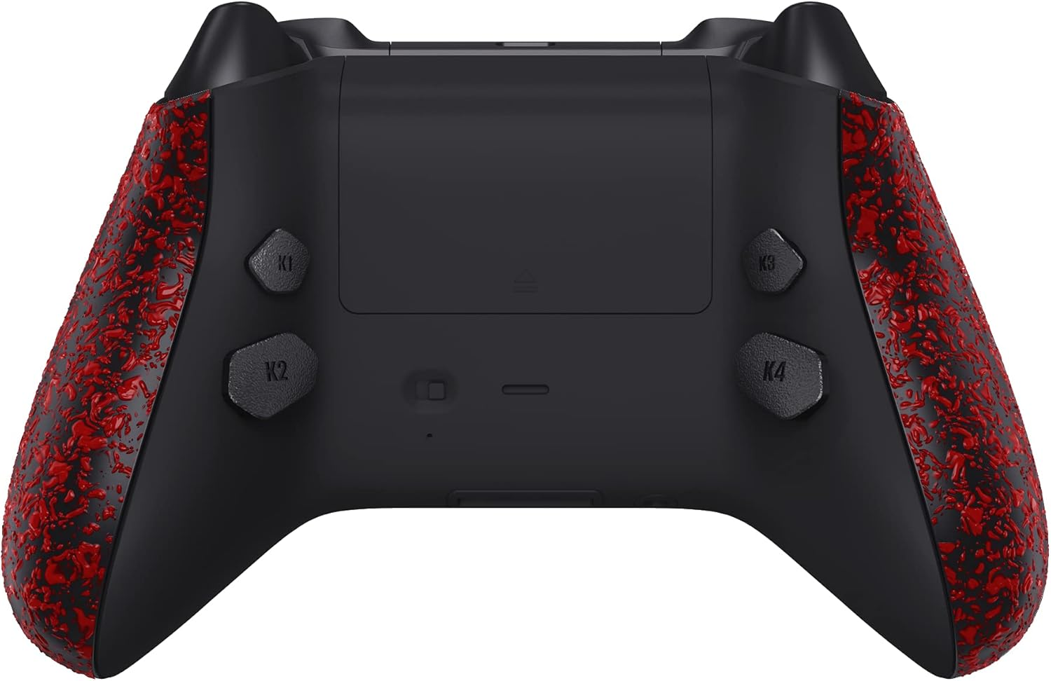 Extremerate Textured Red Hope Programable Remap Kit for Xbox Series X/S Controller, Upgrade Boards & Redesigned Back Shell & Side Rails & Back Buttons for Xbox Core Controller image number 5