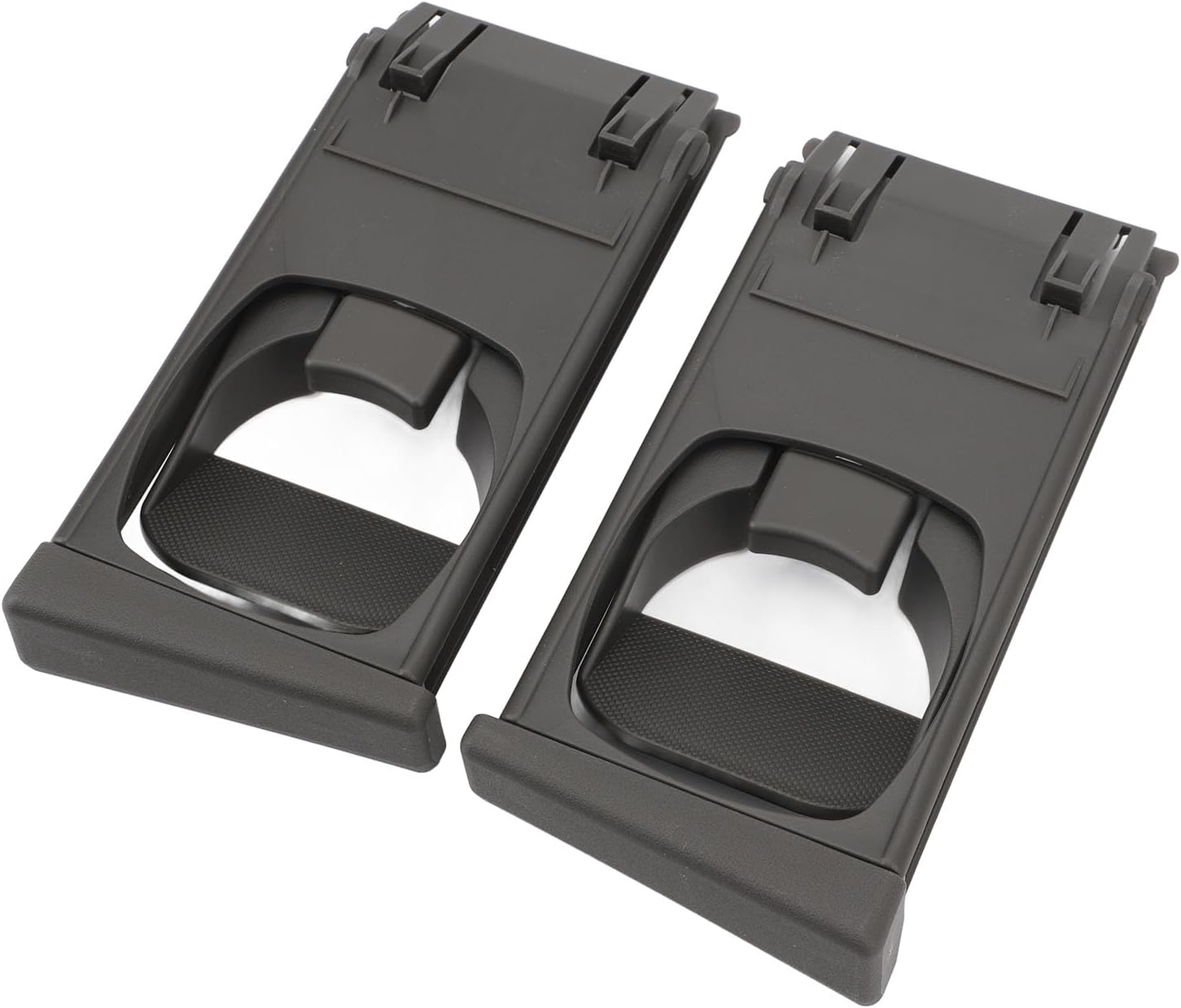 Front Dashboard Cup Holder, Dashboard Cup Holder 25042561-TGK707 Practical, Stylish Look 2 Pieces for Hilux Vigo 2005 to 2015 (Grey) image number 4