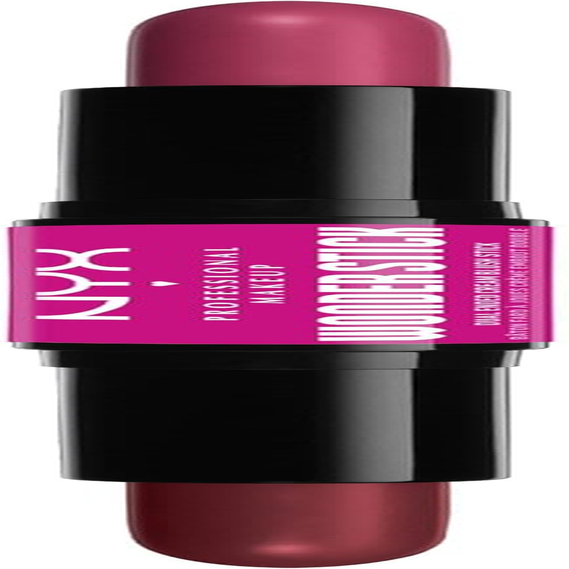 NYX Professional Makeup Blush, with Hyaluronic Acid, Moisturising, Mixable Texture, Vegan, Wonder Stick, Honey Orange + Rose