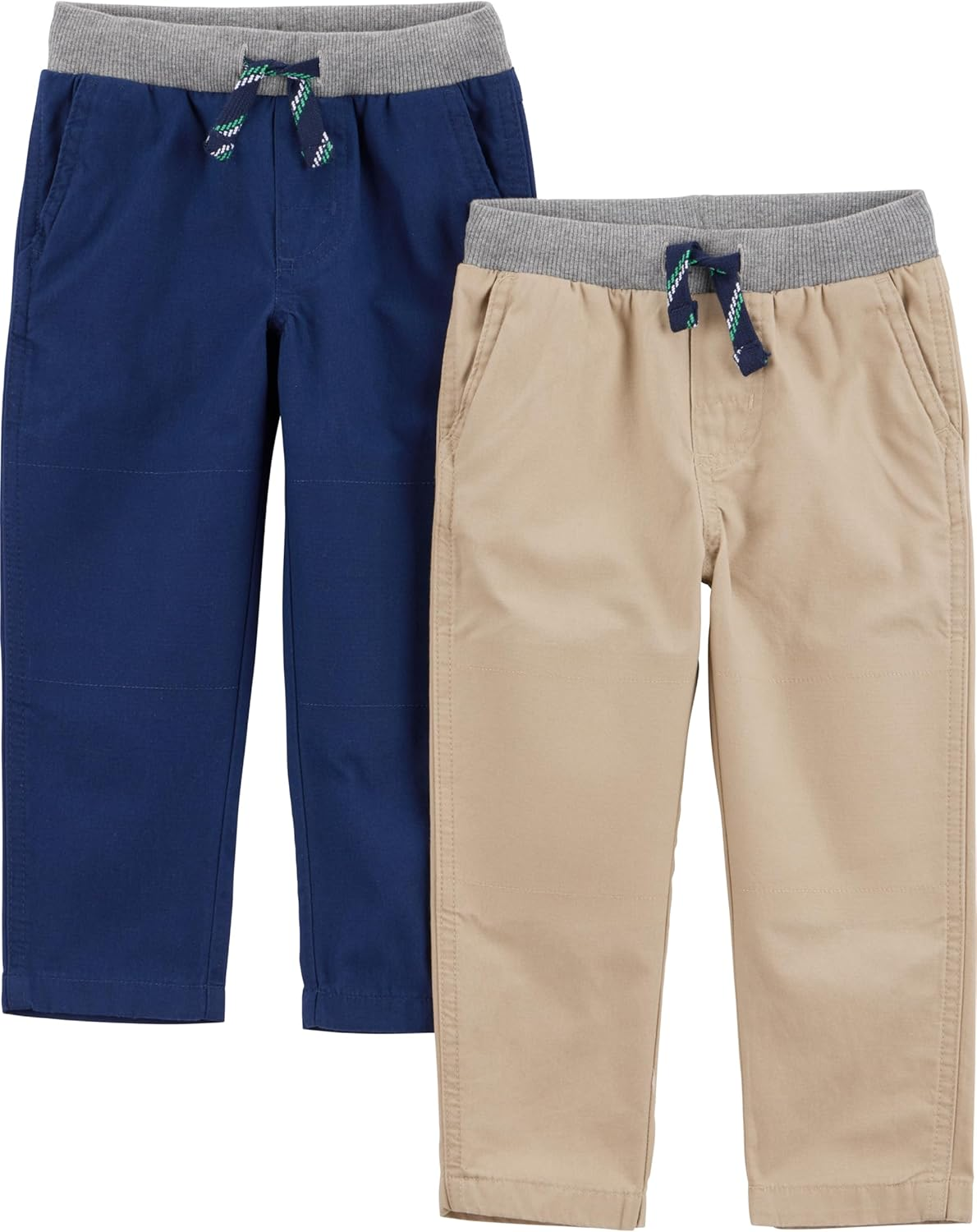 Simple Joys by Carter'S Baby Boys' 2-Pack Pull on Pant image number 5
