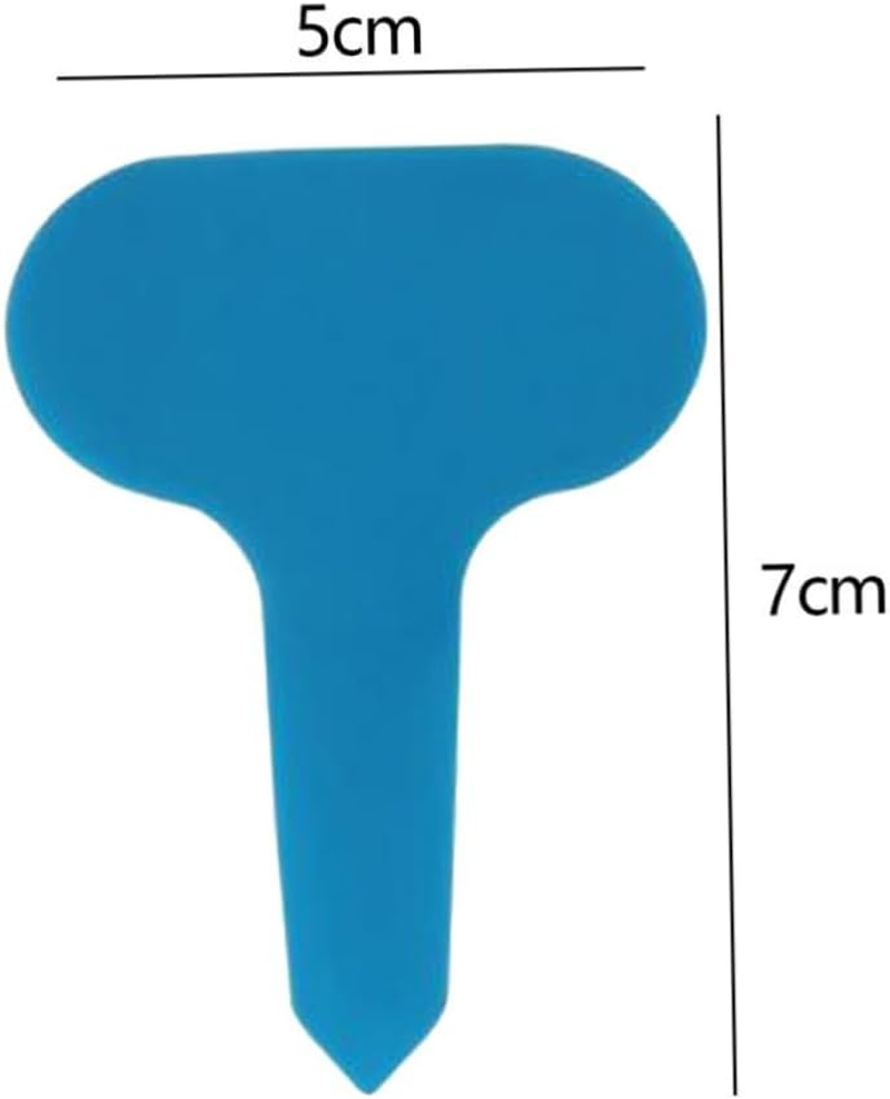 Yardwe 200Pcs Plant Label Sticks Plastic Gardening Inserted Card Plant Marker Flower Label for Garden Decoration Outdoor Use image number 4