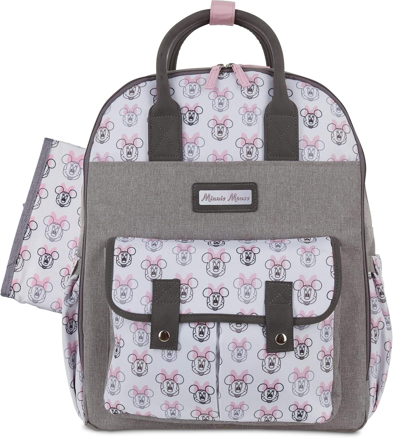 Disney Minnie Mouse Backpack Diaper Bag image number 1