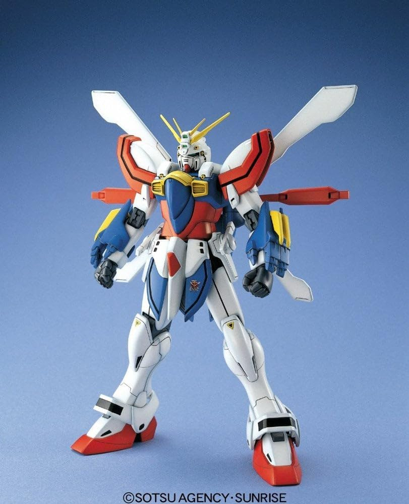 BANDAI Hobby MG Gundam 1/100 GF13-017NJ II G Gundam image number 2