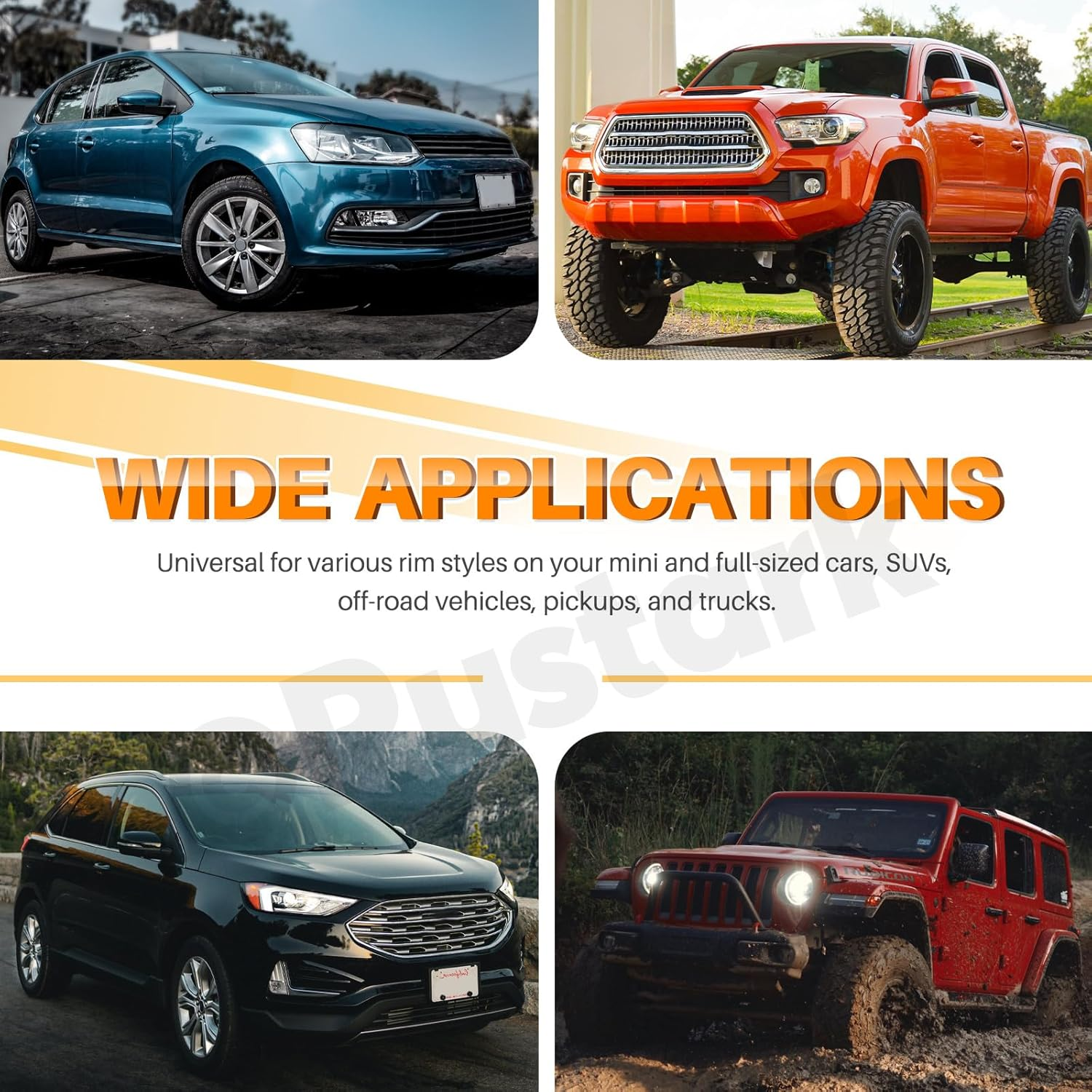 1Ps 3 in 1 Wheel Weight Balance Hammer Pliers Heavy Duty Tire Weight Hammer Clip on Weight Remover Plier Tire Weight Removal Tool for Repair Auto Car SUV Truck image number 6