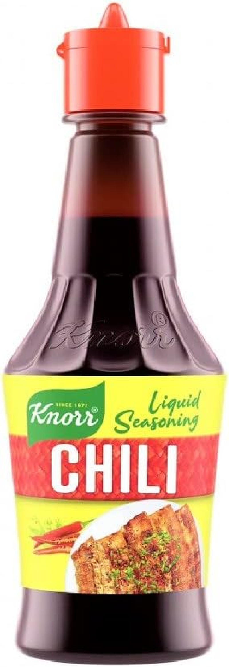 Knorr Chilli Liquid Seasoning 130Ml image number 6