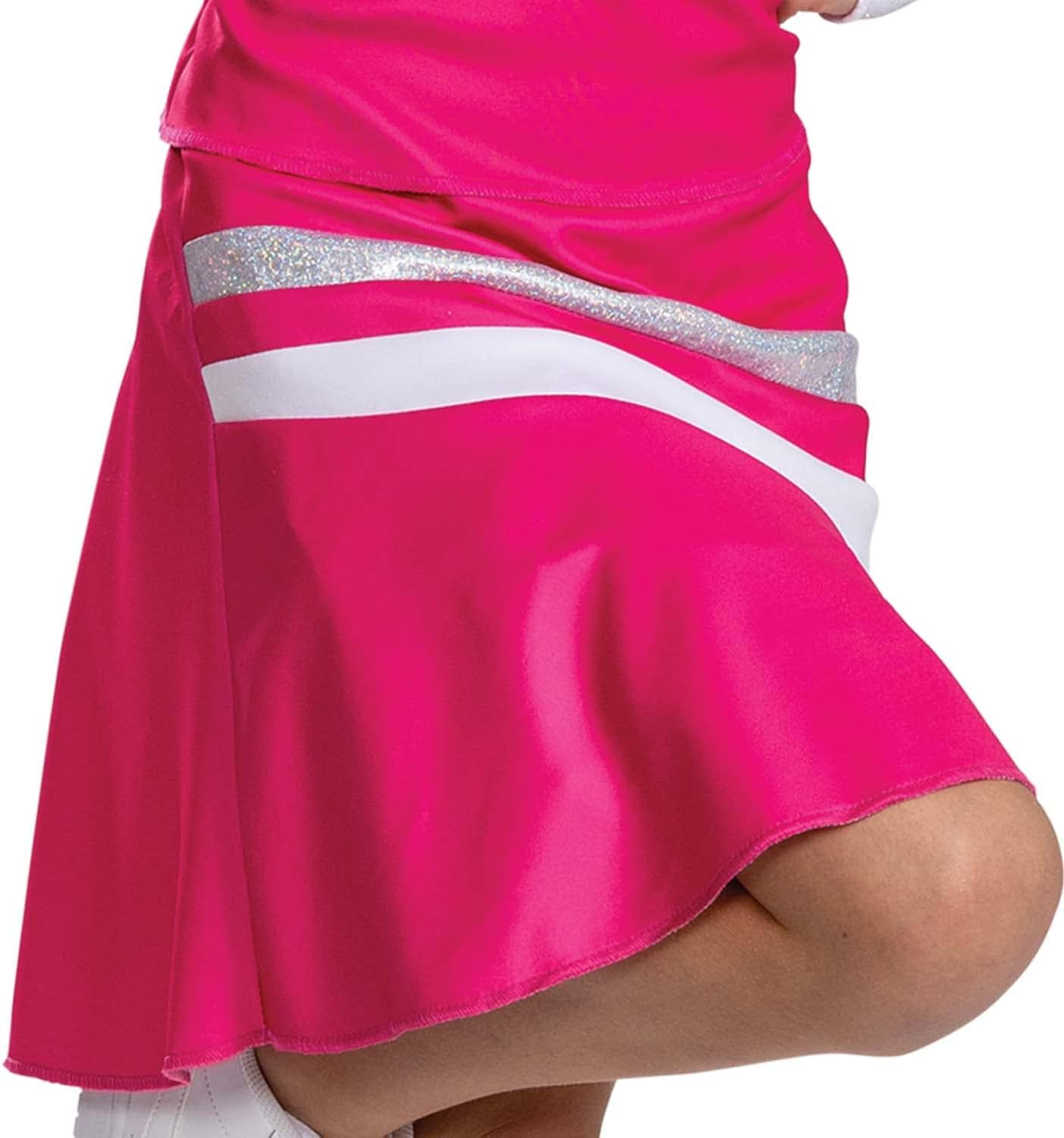 Addison Cheer Costume for Kids, Official Disney Zombies Costume Outfit, Child Size Medium (7-8) image number 1