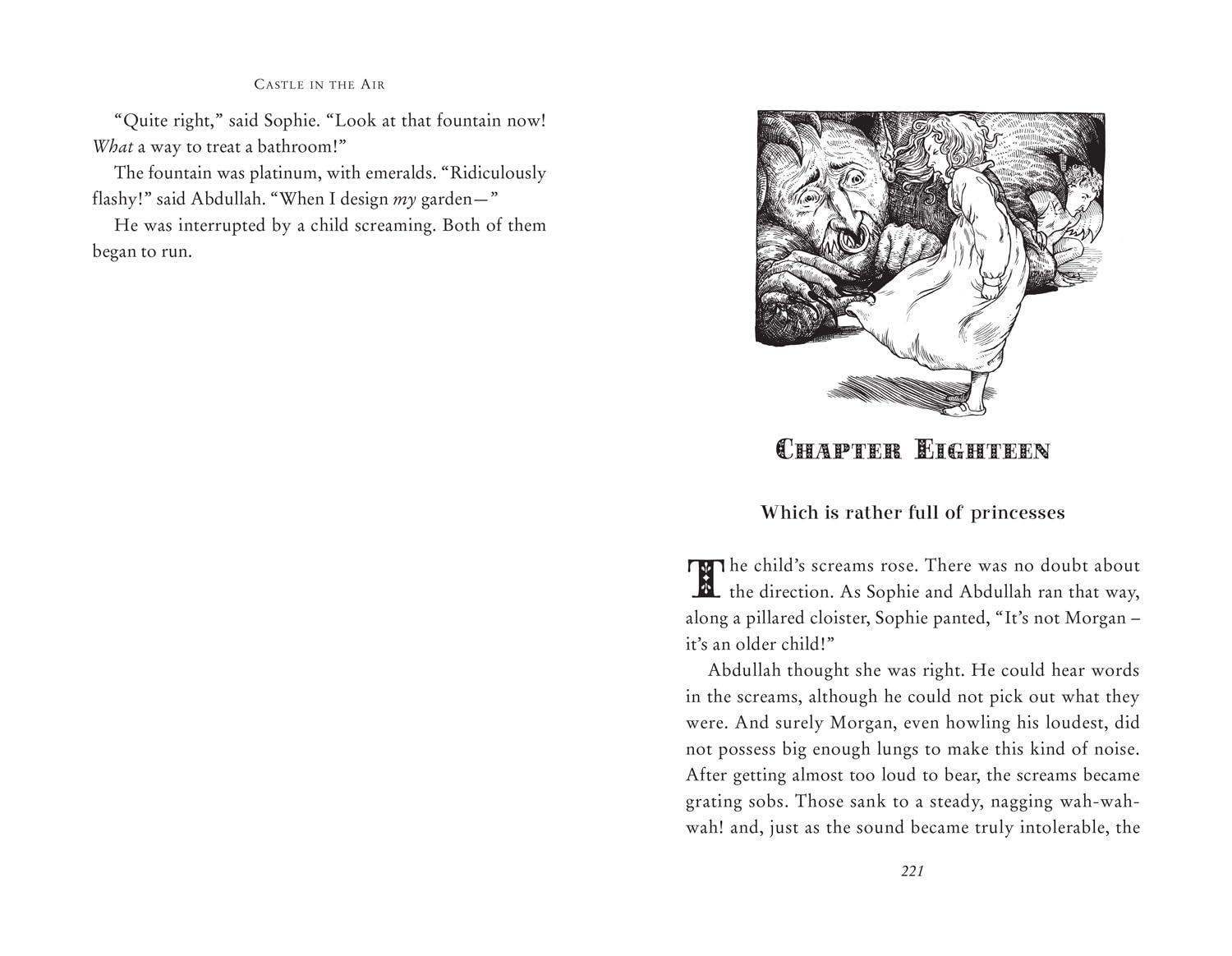 Castle in the Air: the Enchanting Fantasy Adventure Story Perfect for Children Ages 9+