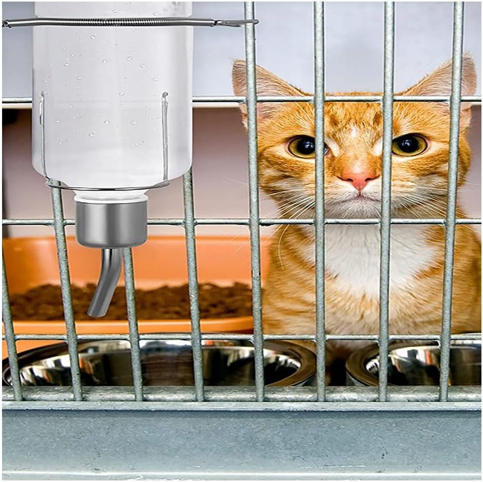 Rabbit Hamster Rat Drinker Drinking Water Bottle Water Drinking Bottle Pet Supplies (1, 180Ml) image number 1