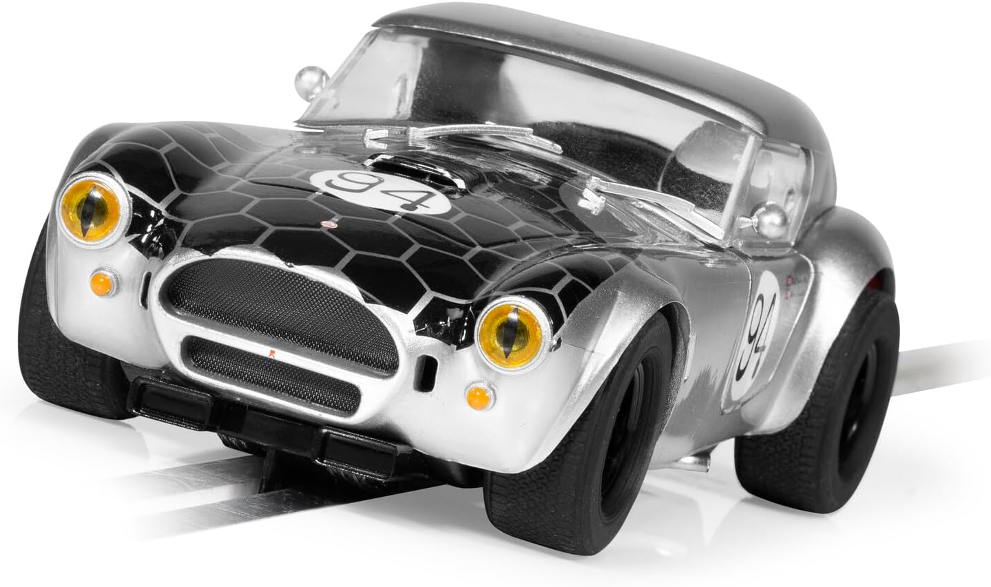 Scalextric Shelby Cobra 289 CSX2201 Snake Eyes Car