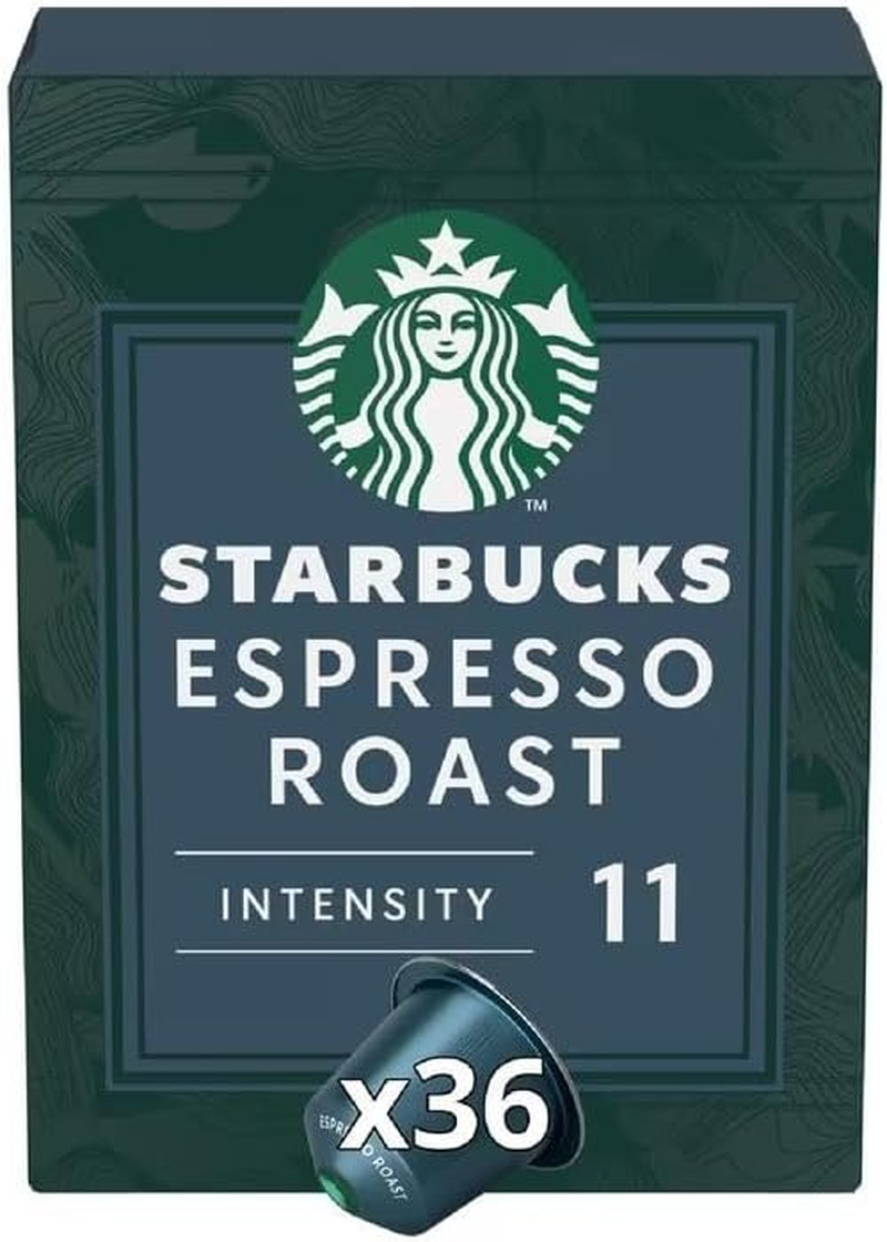 Starbucks Espresso Dark Roast Coffee Beans 202 G image number 1