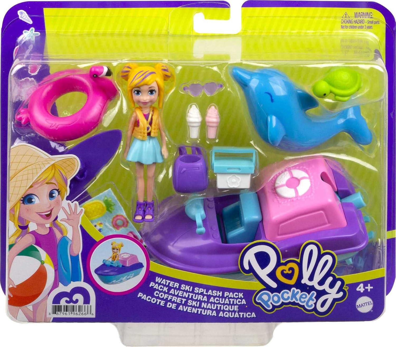 Polly Pocket Water Doll image number 4