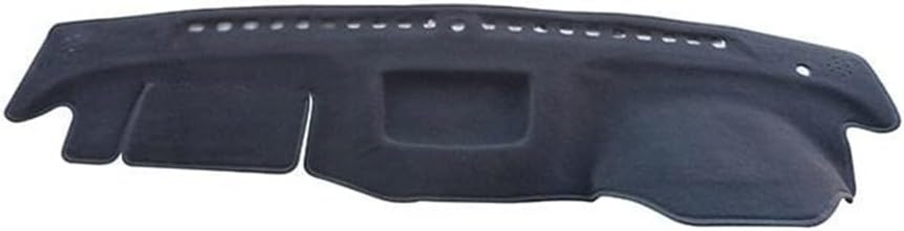 Sunland Dash Mat Charcoal Suits Holden Colorado RG MY13/MY14/MY15/MY16 07/2012-06/2016 All DX Single Cab Chassis with Coin Tray on Dash - G8606 2012 2013 2014 2015 2016