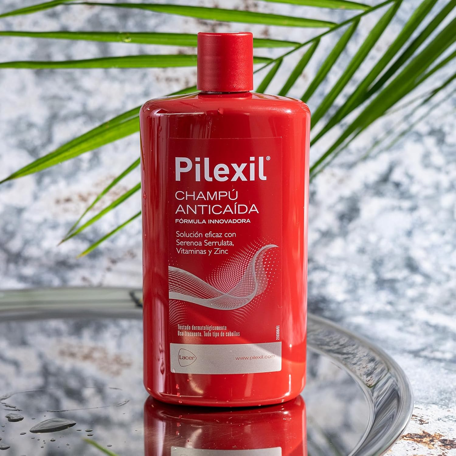 Pilexil Hair Loss Shapoo 500ML image number 3