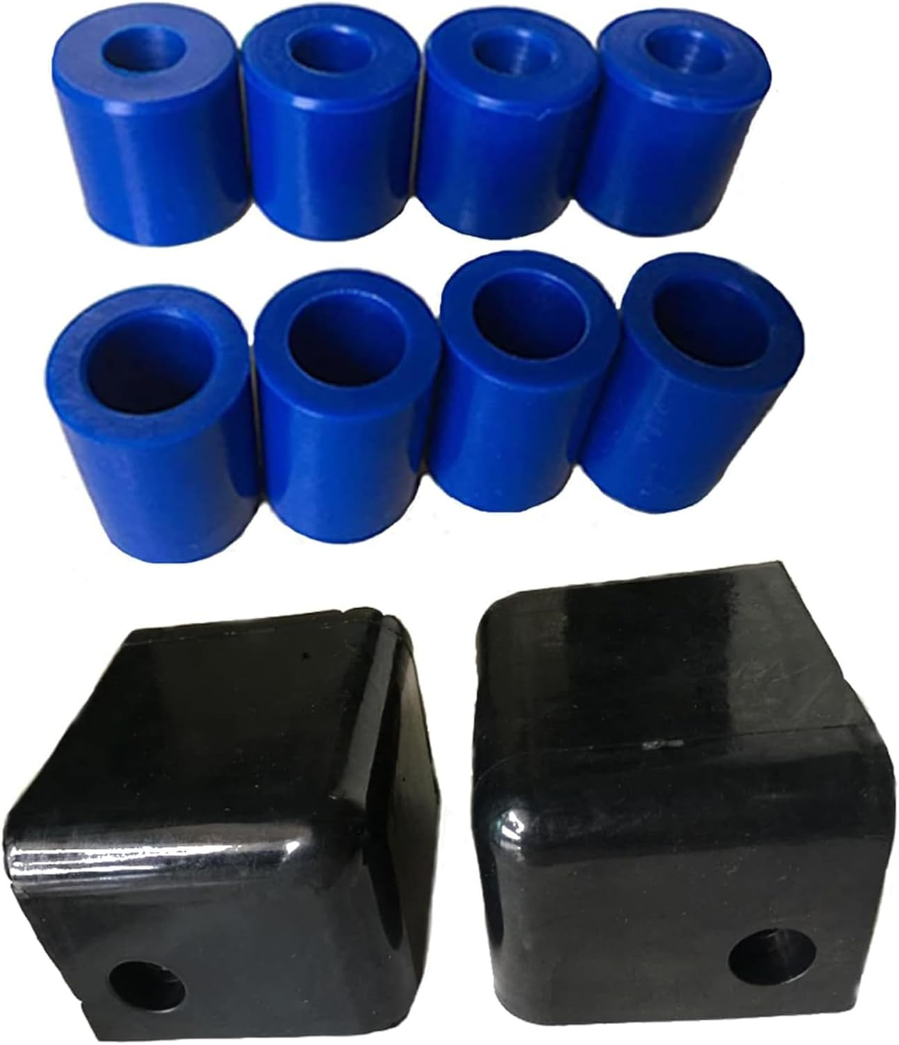 For Peterbilt Hood Roller Bushing Kit and Truck Hood Bumper Bushings for Peterbilt 357 375 377 379 Accessories Replace Part 13-03593 13-04711