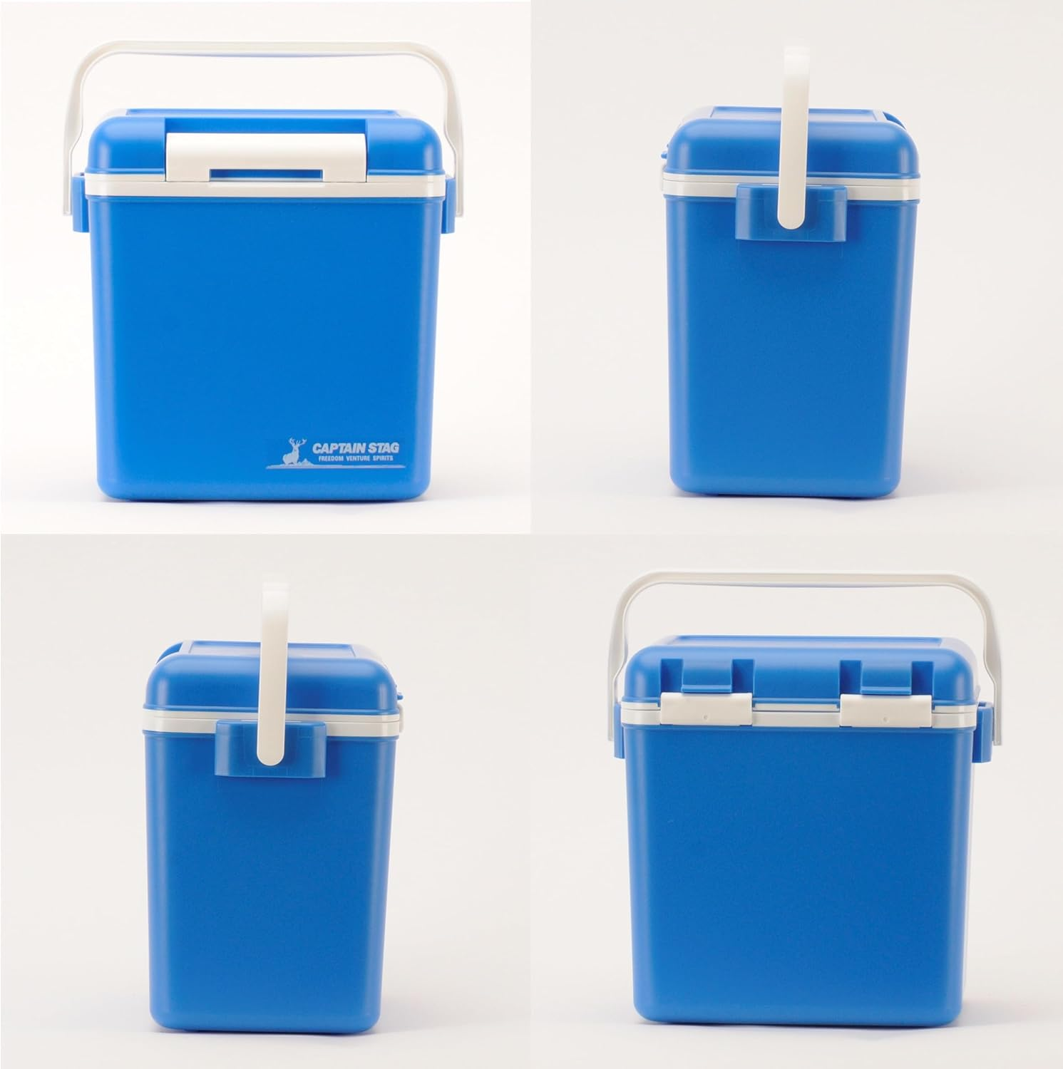 Captain Stag Cooler Box [Cielo Capacity 6.8/12/22/28/33L Blue/Matte Blue] [CS Charmant Capacity 7/14/25/35/45L Beige/Blue Blue/Blue Gray] Made in Japan image number 5