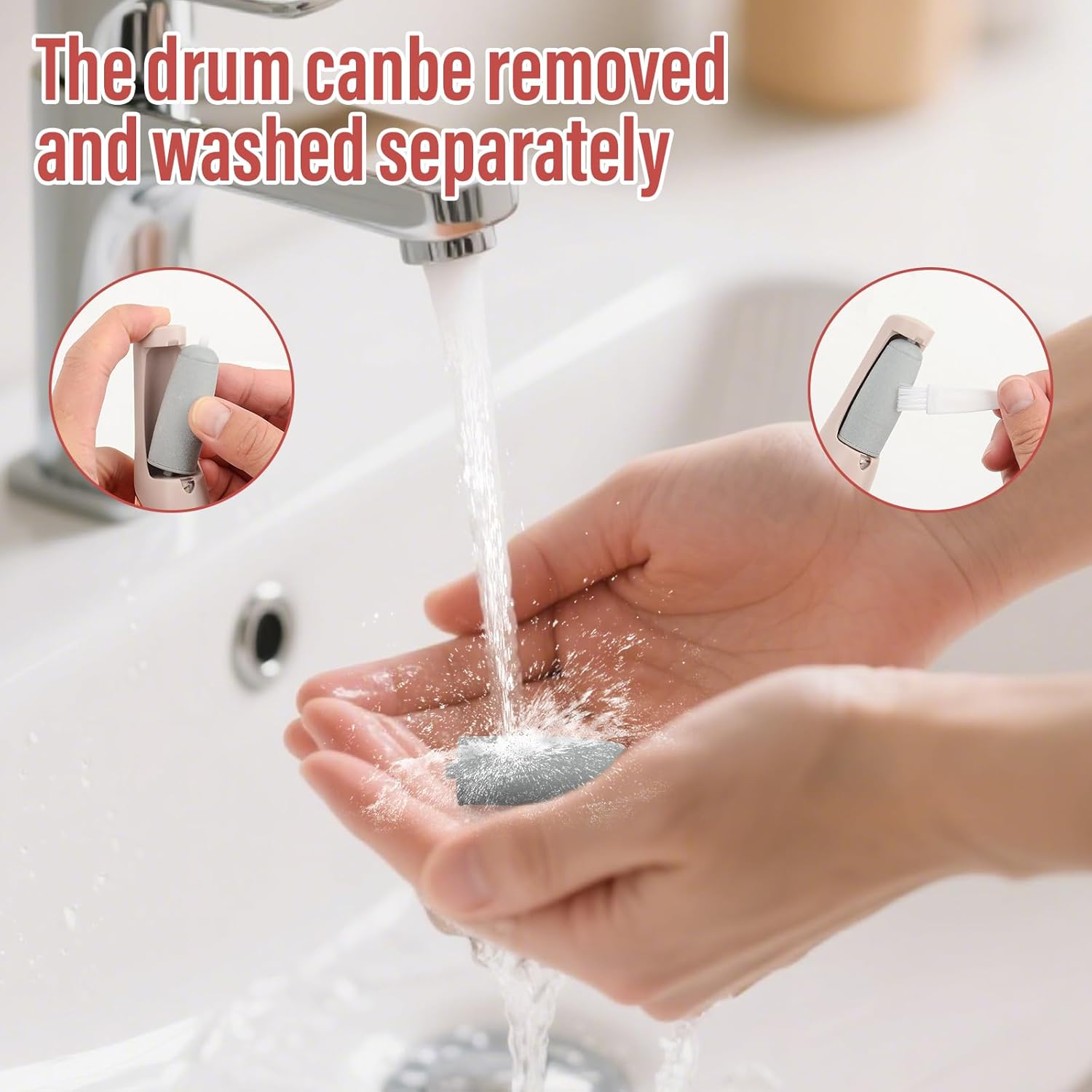 Electric Callus Remover, Callus Removal Foot, Electric Callus Remover, Electric Callus Remover Feet, Electric Callus Remover Electric Batteries image number 2