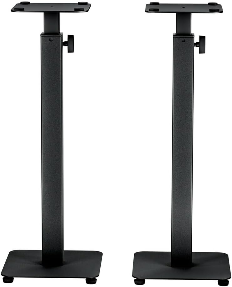 Alpha Speaker Stand 70-117Cm Adjustable Height Surround Sound Studio Home 2Pcs image number 3