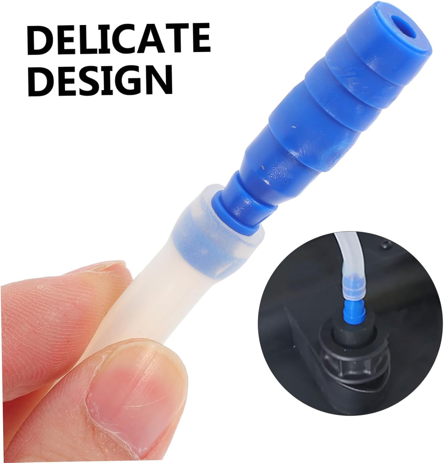 1.5M Oil Bleeder Connector Brake Fluid Replacement Equipment Car Brake Bleeder Hose for Motorcycle Maintenance Bleeding Hose Tool image number 5