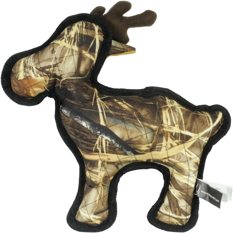 Hyper Pet Realtree Moose Interactive Dog Toy, Camo, for All Breed Sizes image number 6