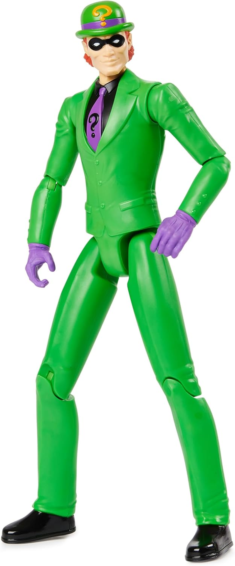 Batman 12-Inch the Riddler Action Figure, for Kids Aged 3 and Up