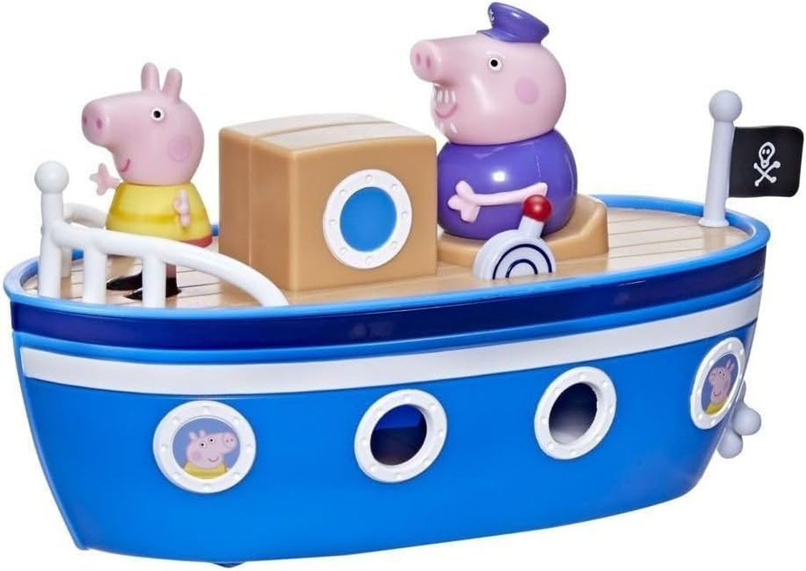 Peppa Pig Grandpa Pig'S Cabin Boat image number 4