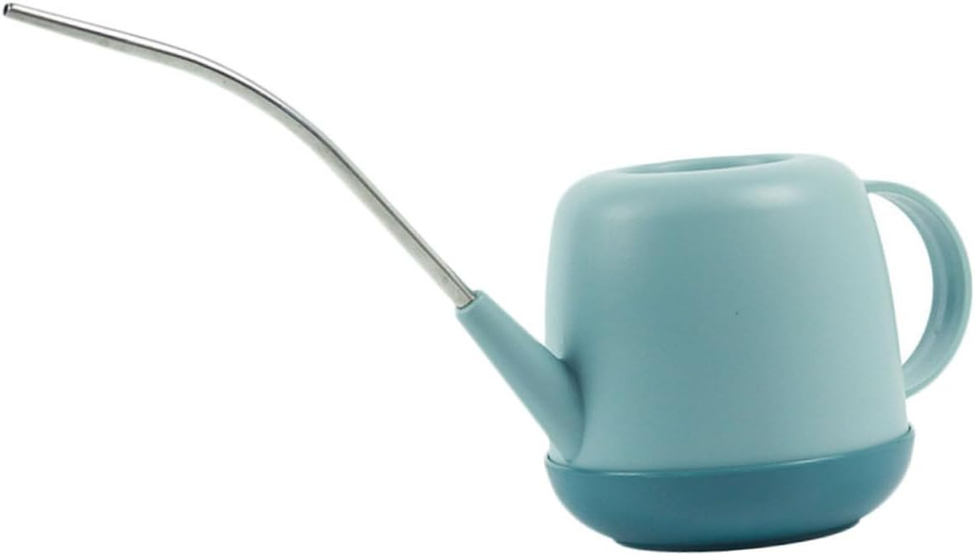 Indoor Watering Pot Ergonomic Handle Long Spout Can for Indoor Plants Safe