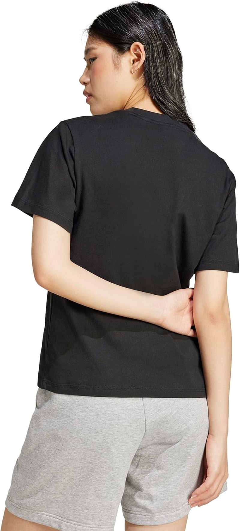 Adidas Sportswear Essentials Small Logo Women'S Cotton T-Shirt image number 6