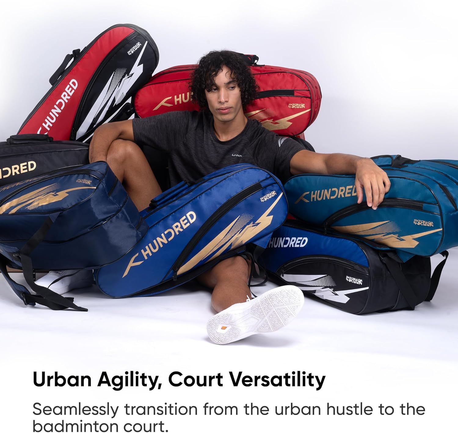 Hundred Cosmogear Badminton Kit-Bag