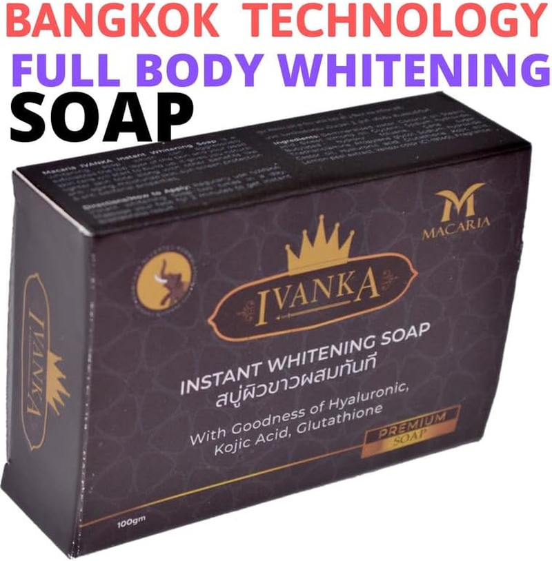 Ivanka Instant Whitening Soap Fairness Soap for Girls by Bangkok Technology Result within 2 Minute image number 1