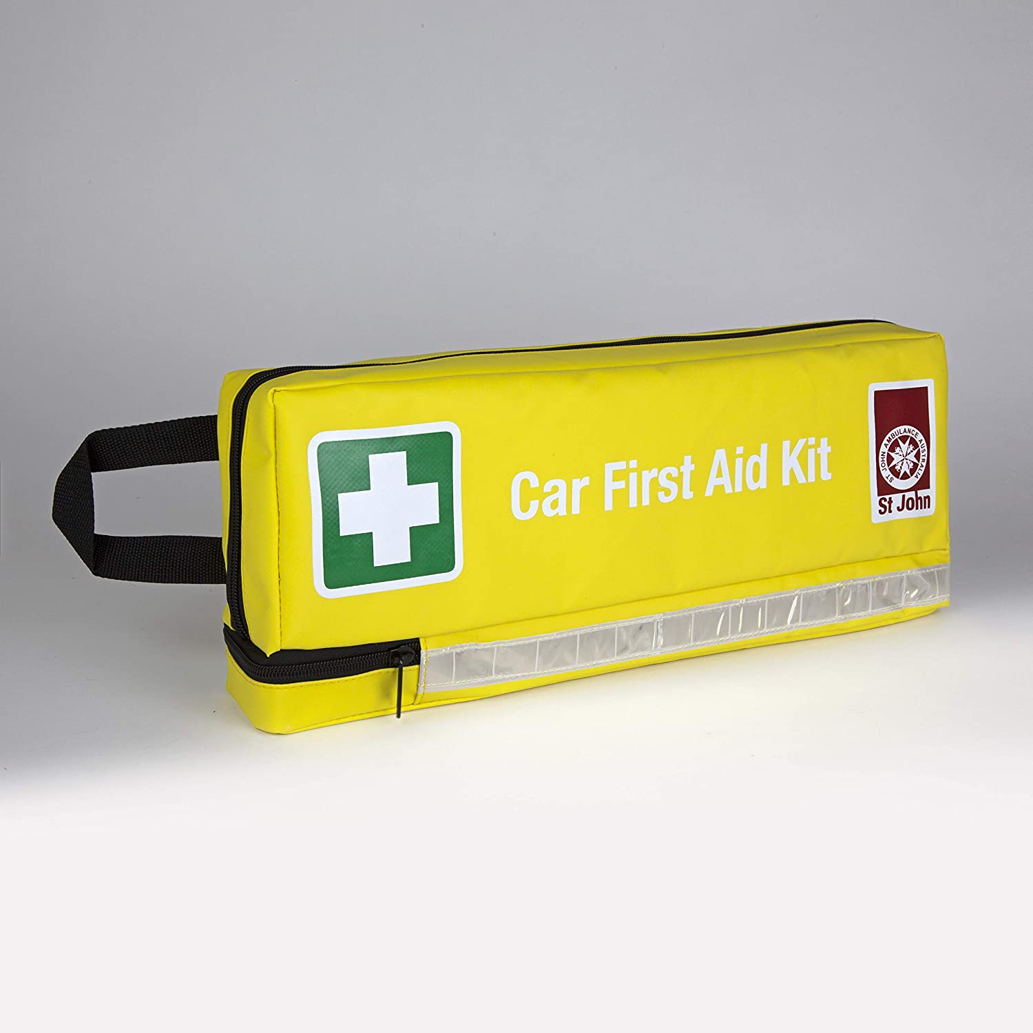St John Car Motor Vehicle First Aid Kit, Yellow