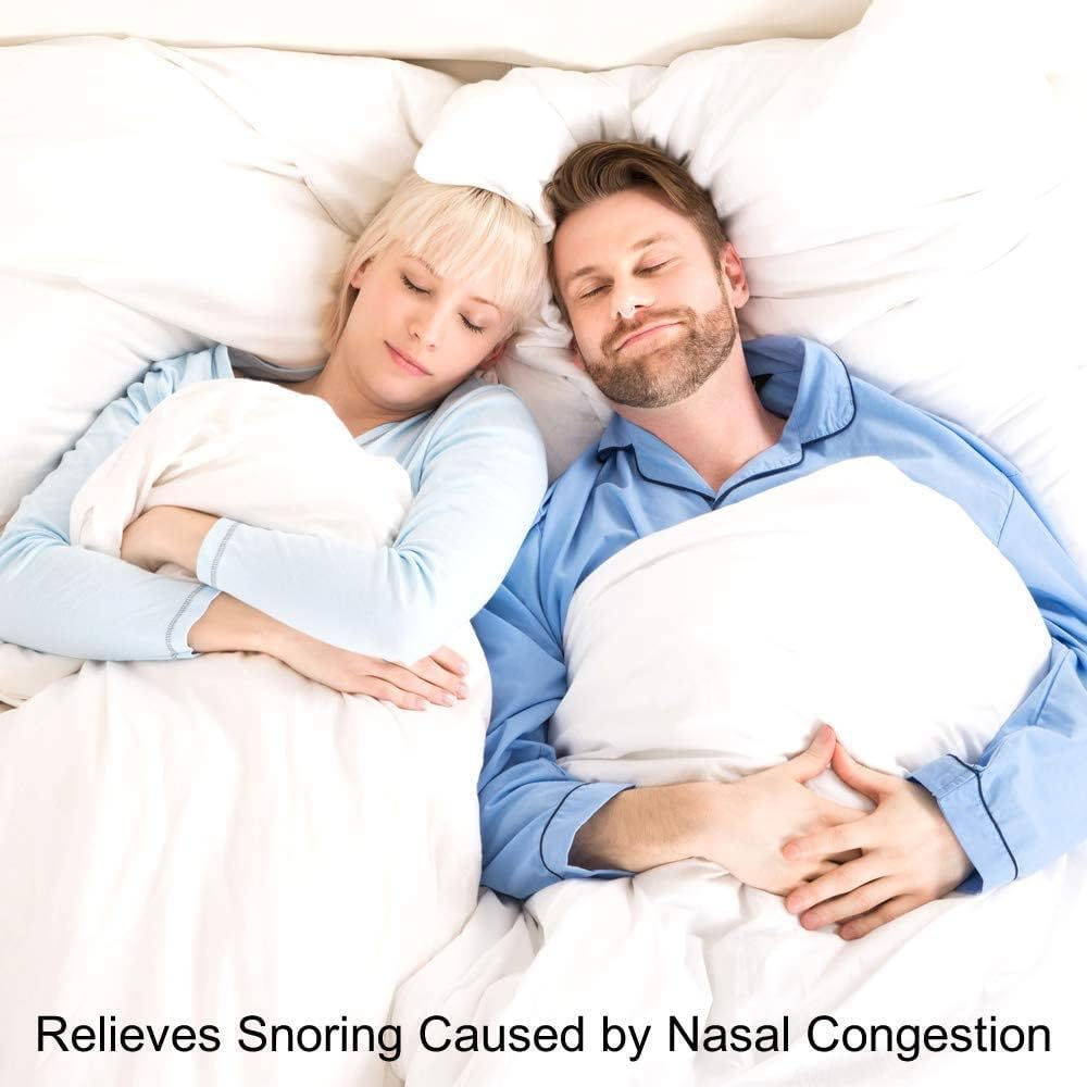 Woodyknows Super-Support Nasal Dilator, Improves Sleep and Sports Airflow, Nasal Congestion and Nose-Related Snoring Aid (Trial XS/S/M/L) image number 1