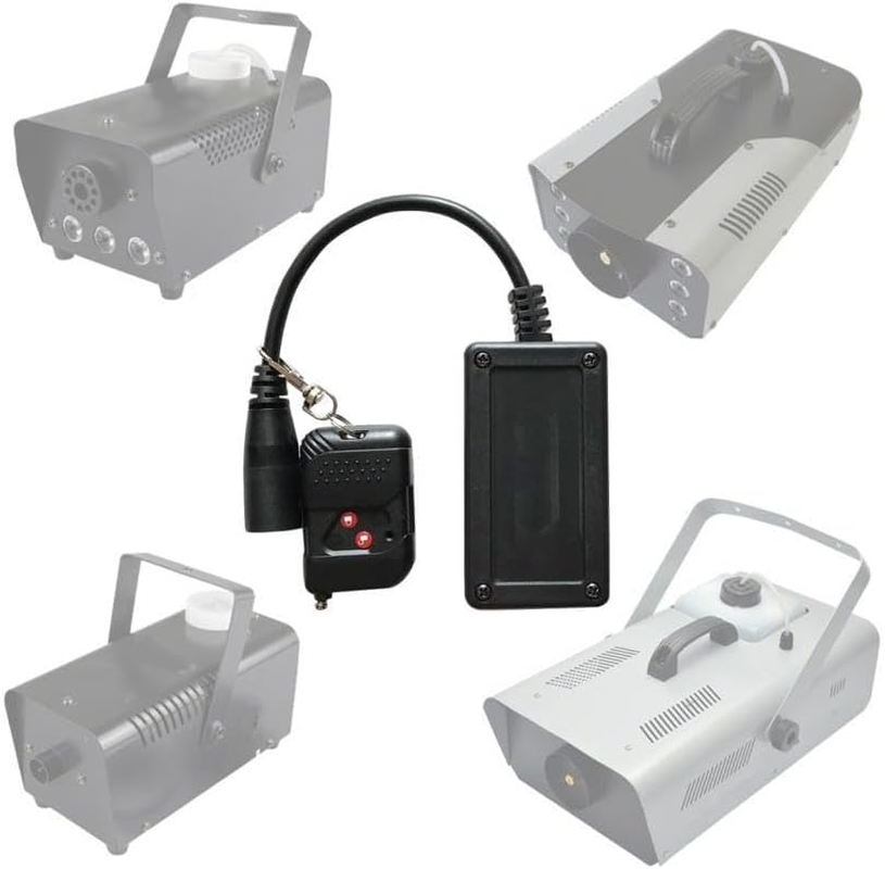 Controller Receiver, Fog Smoke Machine Part, Fog Machine Timer Control image number 4
