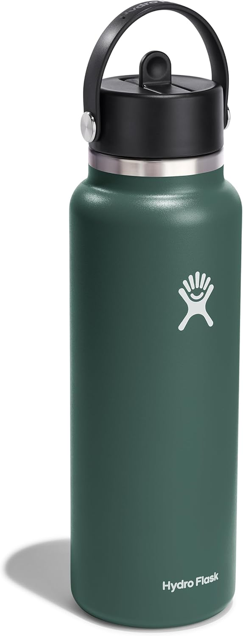 Hydro Flask 40 Oz Wide Flex Straw Cap Fir image number 2